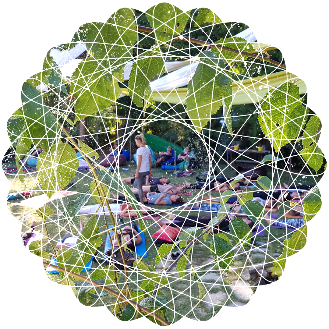 Experienceing nature at Shanti Yoga Festival Kosovo
