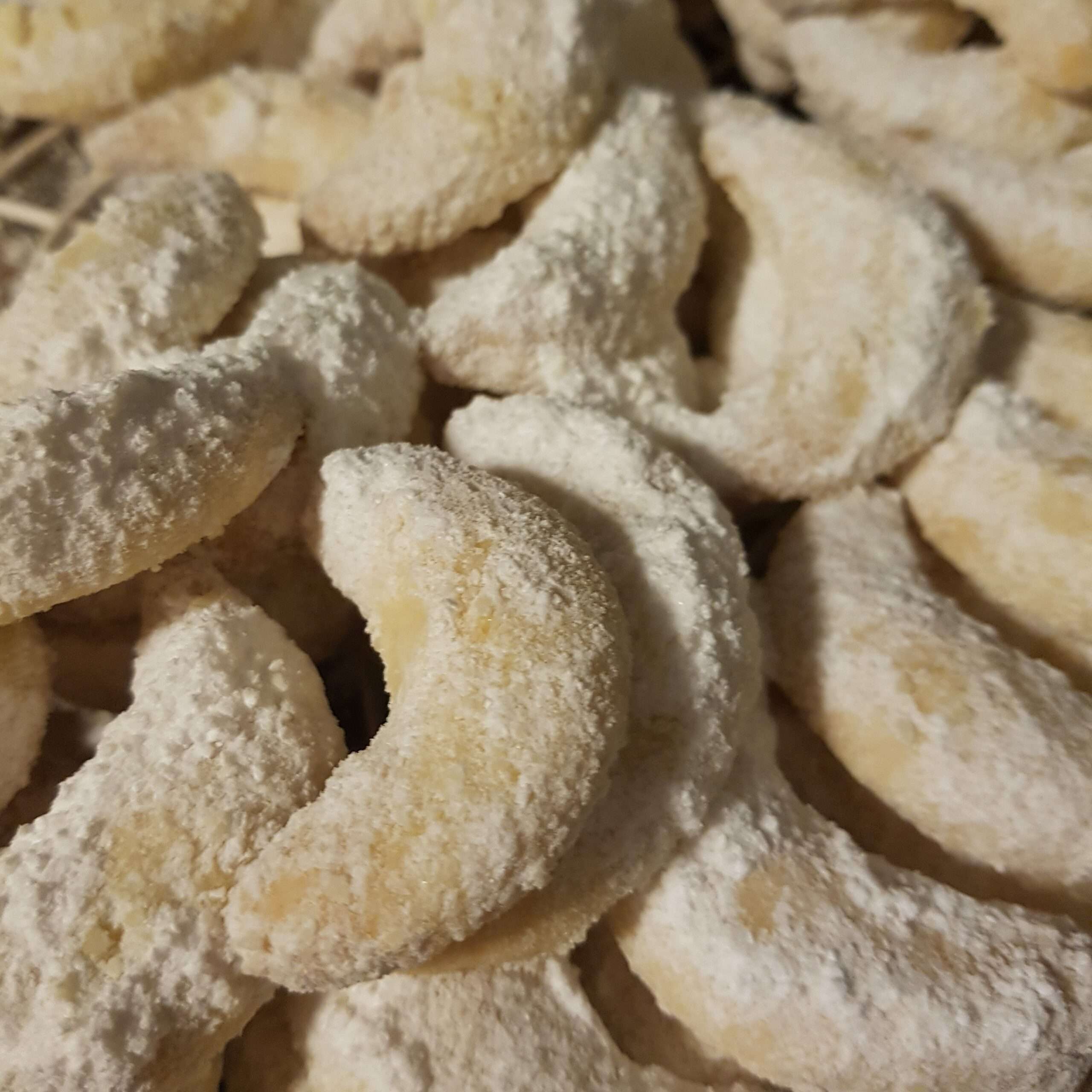 Leckeres Rezept für traditionelle, vegane Vanillekipferl