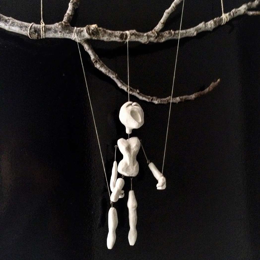 Marionette - String Puppet - Symbolizing abuse and manipulation