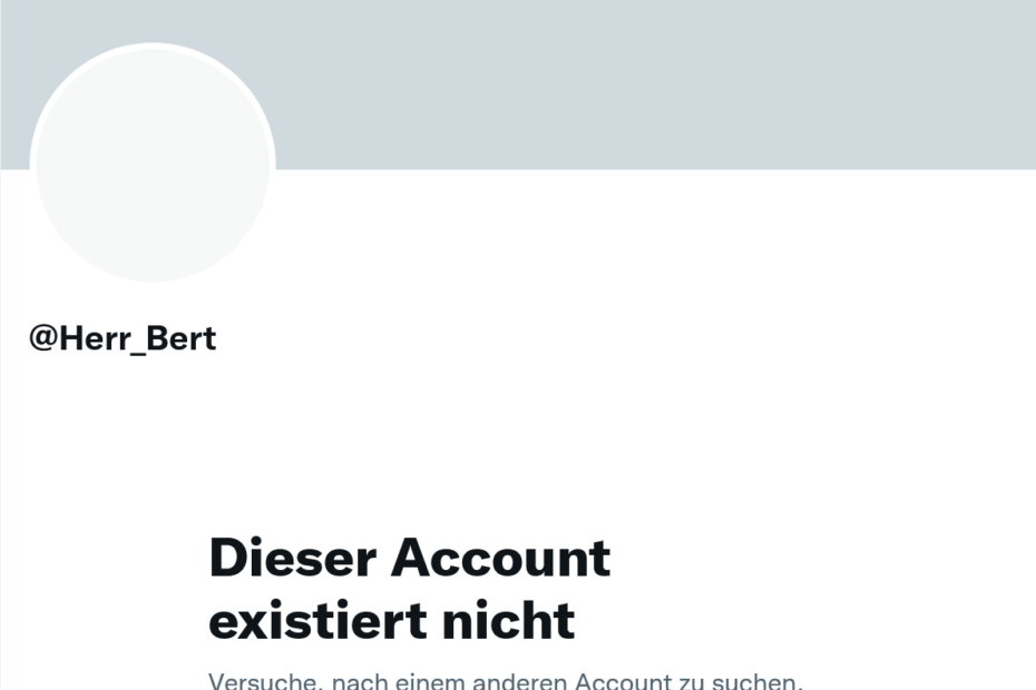 Twitter deleted