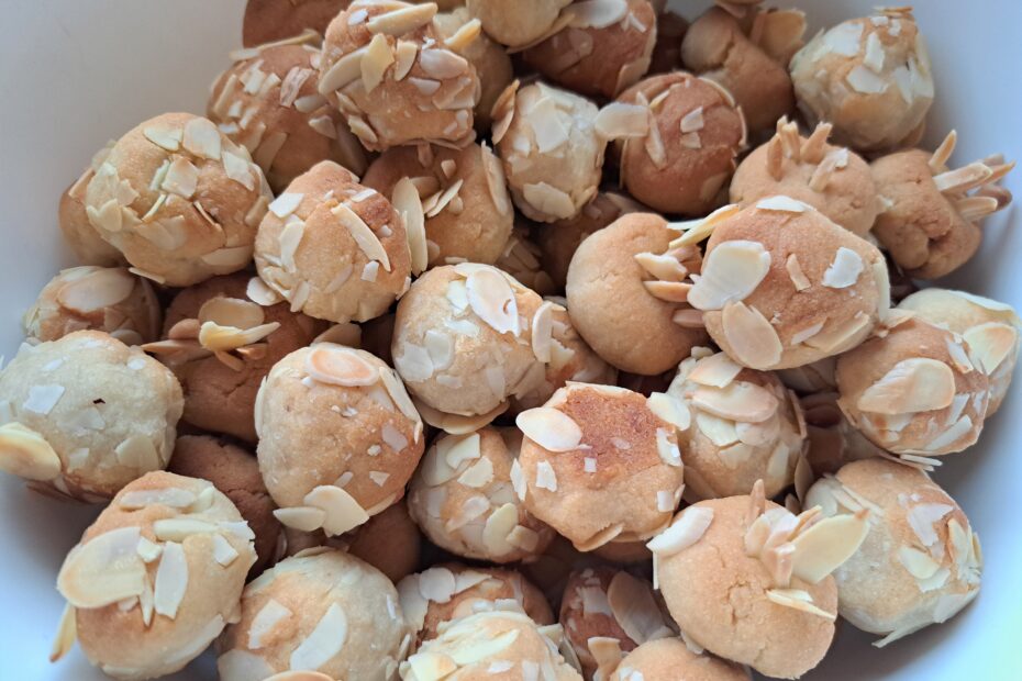 Vegane Bethmännchen